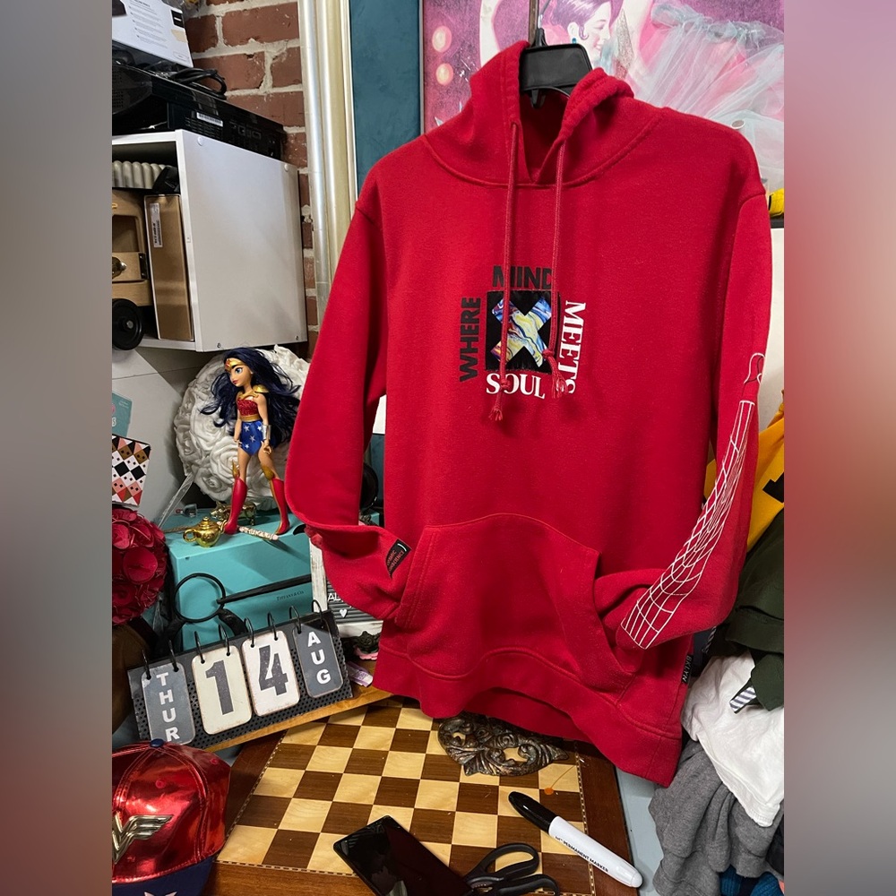 Where Mind Meets Soul Hoodie